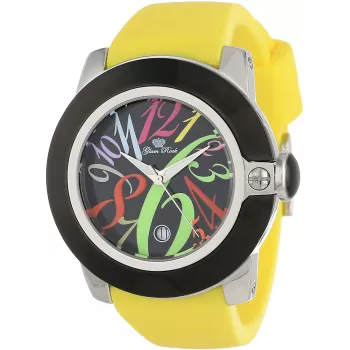 GLAM ROCK GR32036 Moteriškas Šveicariškas Kvarcinis Chronografo Laikrodis 44mm Juodas Silikonas