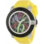 GLAM ROCK GR32036 Moteriškas Šveicariškas Kvarcinis Chronografo Laikrodis 44mm Juodas Silikonas