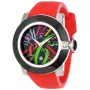 GLAM ROCK GR32040 Moteriškas Šveicariškas kvarcinis chronografo laikrodis 44mm Juodas silikonas