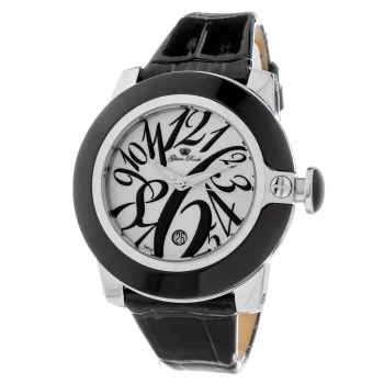 GLAM ROCK GR32083 Women's Watch 44mm White Leather