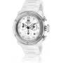 Glam Rock GR50100 Moteriškas analoginis kvarcinis laikrodis 42mm juodu ciferblatu odiniu dirželiu