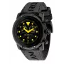 GLAM ROCK GR61112 Moteriškas Chronografo Laikrodis 46mm Juodas Silikonas