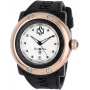 GLAM ROCK GR62019 Moteriškas keraminis laikrodis 46mm Šveicariškas kvarcas Baltas