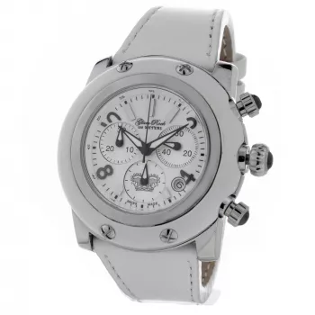 GLAM ROCK Woman GR10101W 46mm Swiss Quartz Watch White Silicone