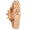 GLAM ROCK Woman GR31112 40mm Swiss Quartz Chronograph Watch White Leather