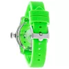 GLAM ROCK Women's Miami Beach Chronograph Watch GR32038 - 44mm Stainless Steel Case, White Silicone Band, Swiss Quartz