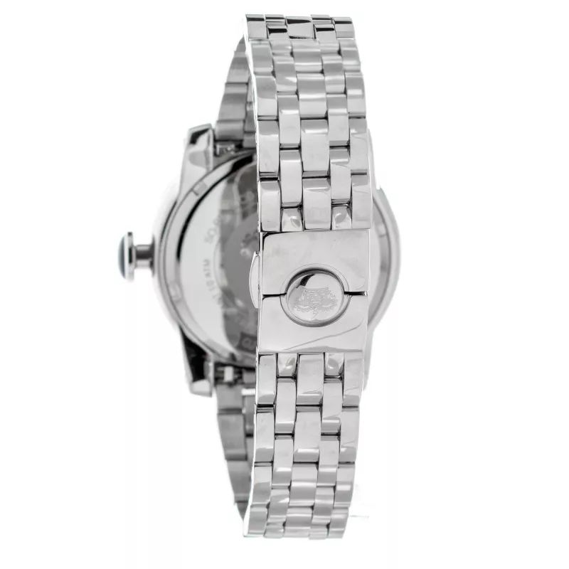 GLAM ROCK Women's Miami Beach Chronograph Watch GR32050BP 44mm Black Silicone