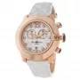 GLAM ROCK Women's Quartz Watch GR32166R 44mm White Silicone Strap