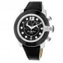 GLAM ROCK Moteriškas Šveicariškas kvarcinis laikrodis GR32118 44mm Juoda oda