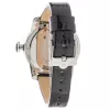 GLAM ROCK Women's Watch GR32018-BB (44mm) - Swiss Quartz, Black Ceramic Bezel, Silicone Strap