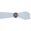 GLAM ROCK Women's Watch GR32018 Miami Collection 44mm Swiss Quartz Stainless Steel Leather Black