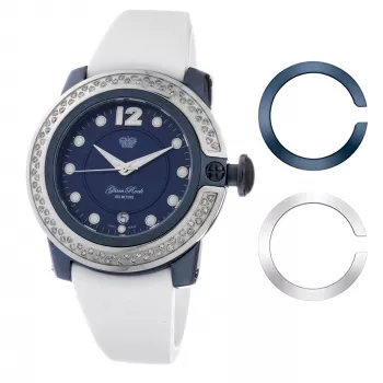 GLAM ROCK Women's Watch GR32049D 44mm Stainless Steel Swiss Quartz Chronograph