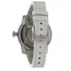 GLAM ROCK Moteriškas Laikrodis GR32050 44mm Šveicariškas Kvarcinis Chronografas Baltas Silikoninis Dirželis