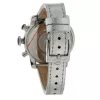GLAM ROCK Moteriškas laikrodis GR32116 (44mm) - Šveicariškas kvarcinis, nerūdijantis plienas, juodas silikoninis dirželis