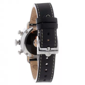 GLAM ROCK Women's Watch GR77123 40mm Swiss Quartz White Leather