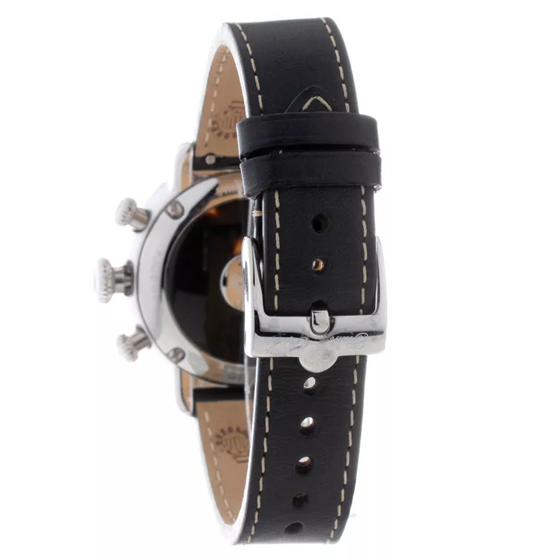 GLAM ROCK Women's Watch GR77123 40mm Swiss Quartz White Leather