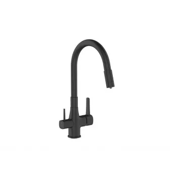 Glamour Hand Mixer Black 400W with Filter