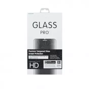 Glass PRO+ Xiaomi Redmi 8A grūdinto stiklo ekrano apsauga – 9H kietumas, 0,3 mm itin skaidri, 2,5D užapvalinti kraštai, oleofobinė danga, be burbuliukų, suderinama su dėklais