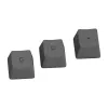 Glorious GPBT Keycaps - 115 PBT klavišų, ISO, ES išdėstymas, Black Ash