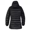 Glovii GTFBL Moteriška šildoma Softshell Striukė su Anglies Pluošto Šildymu, 3 Režimai, Įkraunama Baterija, Juoda