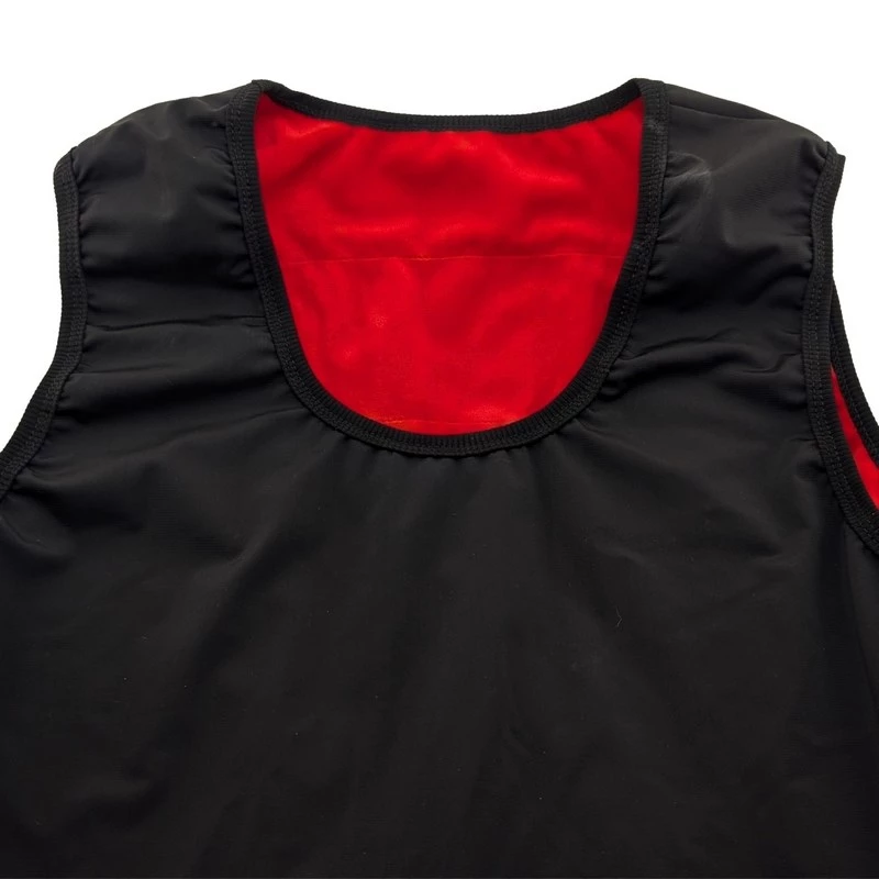 GLOVII GV2XL Šildomas Liemenė - Unisex, Elastinga, USB Maitinimas, 5 Šildymo Zonos, 3 Šilumos Lygiai, Juoda, S-2XL