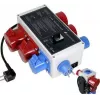 GMC Instruments VL2 E bandymo adapteris 3 fazių ilginimo kabeliams, CEE 16A/32A į apsauginį lizdą