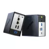 GMKtec EVO-X1 Mini PC - AMD Ryzen AI 9 HX 370 - 32GB RAM + 1TB SSD - Windows 11 Pro