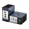 GMKtec EVO-X1 Mini PC - AMD Ryzen AI 9 HX 370 - 32GB RAM + 1TB SSD - Windows 11 Pro