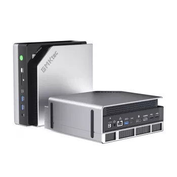 GMKtec EVO-X2 Ryzen AI Max+ 395 Mini PC su 64 GB RAM, 1 TB SSD ir Windows 11 Pro