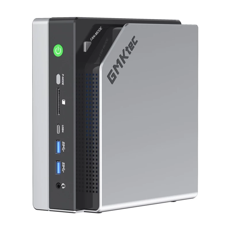GMKtec EVO-X2 Ryzen AI Max+ 395 Mini PC su 64 GB RAM, 1 TB SSD ir Windows 11 Pro