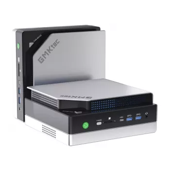 GMKtec EVO-X2 Ryzen AI Max+ 395 Mini PC su 64 GB RAM, 1 TB SSD ir Windows 11 Pro