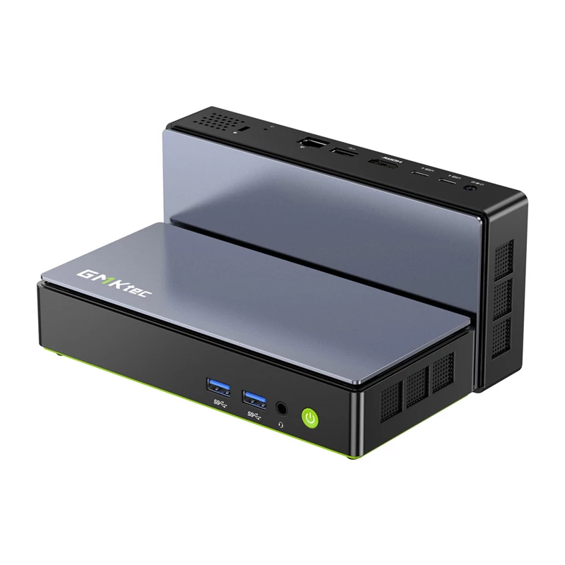GMKtec K13 Mini PC su Intel Core Ultra 7 256V, 16 GB RAM, 512 GB atmintimi, Windows 11 Pro