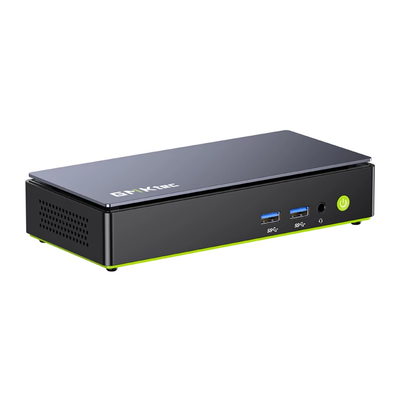 GMKtec K13 Mini PC su Intel Core Ultra 7 256V, 16 GB RAM, 512 GB atmintimi, Windows 11 Pro