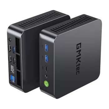 GMKtec K17 Mini kompiuteris su Intel Core Ultra 5 226V, 16 GB RAM, 1 TB atmintimi ir Windows 11 Pro