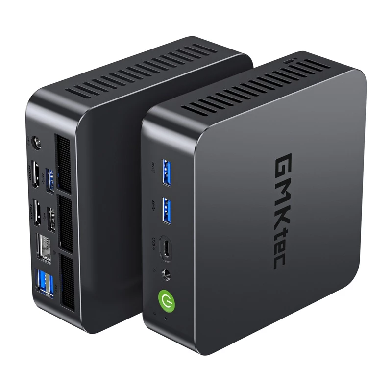 GMKtec K17 Mini kompiuteris su Intel Core Ultra 5 226V, 16 GB RAM, 1 TB atmintimi ir Windows 11 Pro