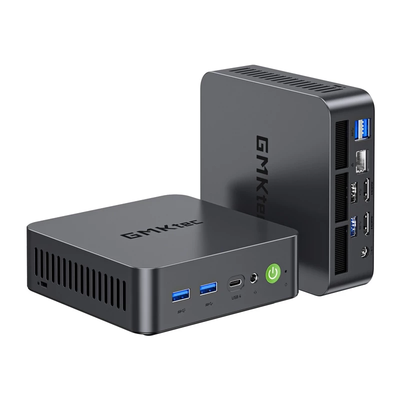 GMKtec K17 Mini kompiuteris su Intel Core Ultra 5 226V, 16 GB RAM, 1 TB atmintimi ir Windows 11 Pro