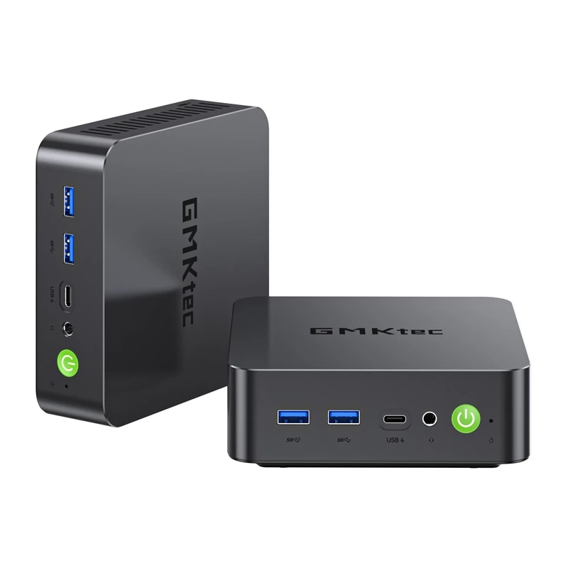 GMKtec K17 Mini kompiuteris su Intel Core Ultra 5 226V, 16 GB RAM, 1 TB atmintimi ir Windows 11 Pro