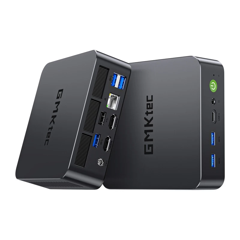GMKtec K17 Mini kompiuteris su Intel Core Ultra 5 226V, 16 GB RAM, 1 TB atmintimi ir Windows 11 Pro