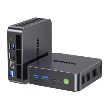 GMKtec K17 Mini kompiuteris su Intel Core Ultra 5 226V, 16 GB RAM, 1 TB atmintimi ir Windows 11 Pro
