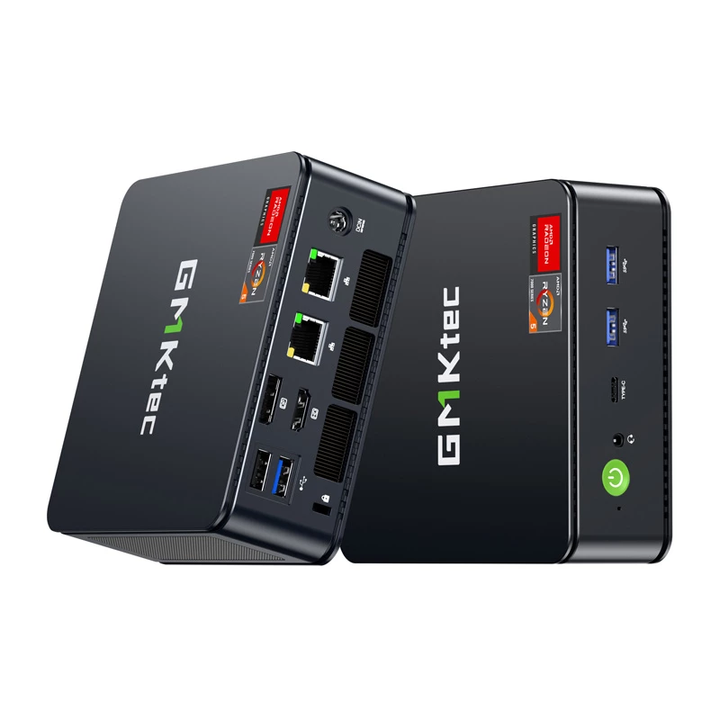 GMKtec M6 Ultra Mini PC AMD Ryzen 5 7640HS 32GB RAM 1TB SSD Windows 11 Pro