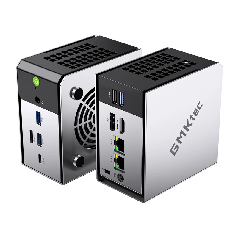 GMKtec M8 Mini PC Ryzen 5 PRO 6650H 16GB 512GB Win 11 Pro