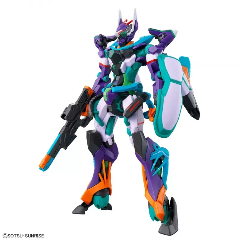 GNP HGGQ 1/144 GFreD High Grade Gundam Build Metaverse modelio rinkinys