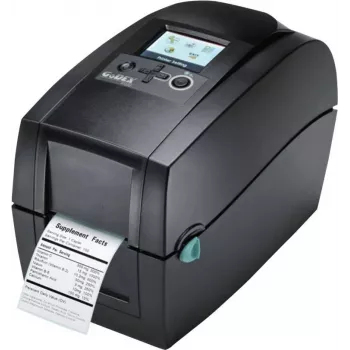 GODEX C.ITOH RT200i etikečių spausdintuvas - tiesioginis terminis / terminis perkėlimas - 6 cm ritinys - 203 dpi - iki 177 mm/s - USB 2.0, LAN, Serial, USB Host
