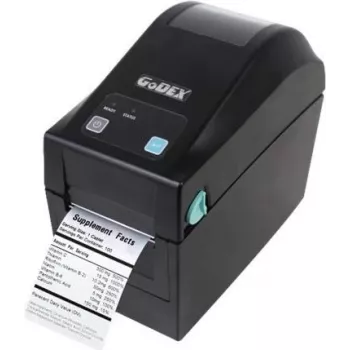 GODEX DT230 Tiesioginio terminio spausdinimo etikečių spausdintuvas 57mm 5IPS 300dpi USB RS232 LAN
