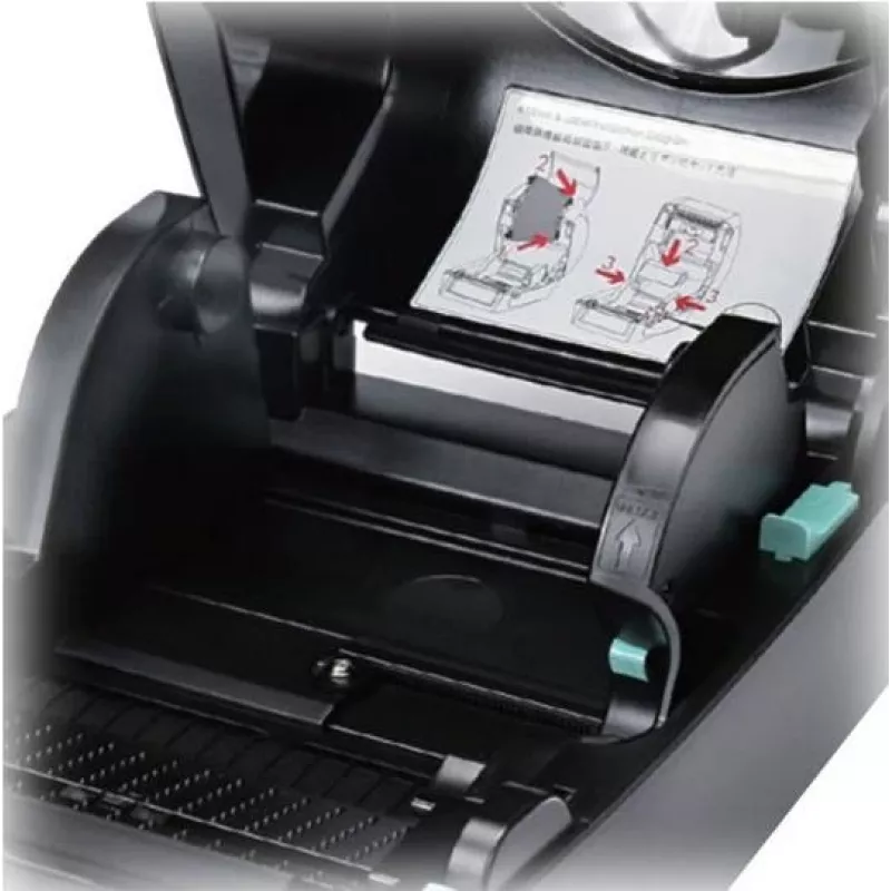 Godex RT730 pramoninis terminio perkėlimo/tiesioginio terminio spausdinimo etikečių spausdintuvas, 300 dpi, 102 mm/s, USB/LAN/Serial