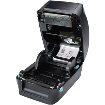 Godex RT730 pramoninis terminio perkėlimo/tiesioginio terminio spausdinimo etikečių spausdintuvas, 300 dpi, 102 mm/s, USB/LAN/Serial