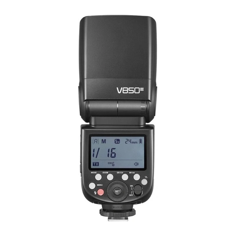 Godox AD200 Pro 200Ws TTL blykstė su Speedlite ir atviros lemputės galvutėmis