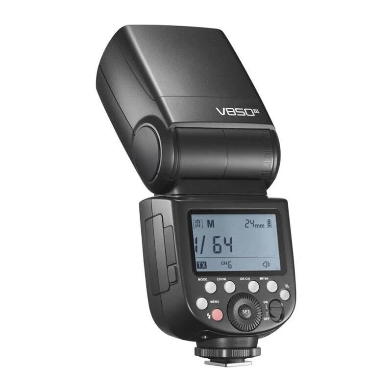 Godox AD200 Pro 200Ws TTL blykstė su Speedlite ir atviros lemputės galvutėmis