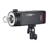 Godox AD200Pro II Pocket Flash rinkinys su plika lempute ir Fresnel galvute, 200Ws, TTL/HSS, 2.4GHz X sistema