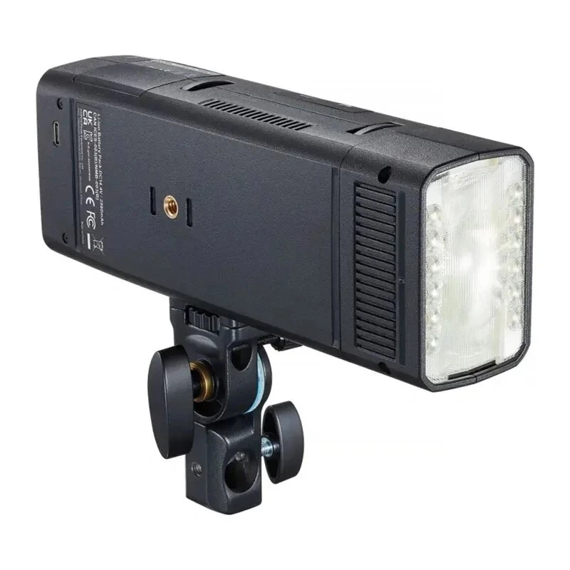 Godox AD200Pro II Pocket Flash rinkinys su plika lempute ir Fresnel galvute, 200Ws, TTL/HSS, 2.4GHz X sistema